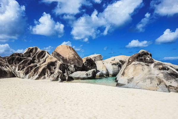 Forget "The Baths," dip your toes in the water at Spring Bay. #BeachBound #beachtips