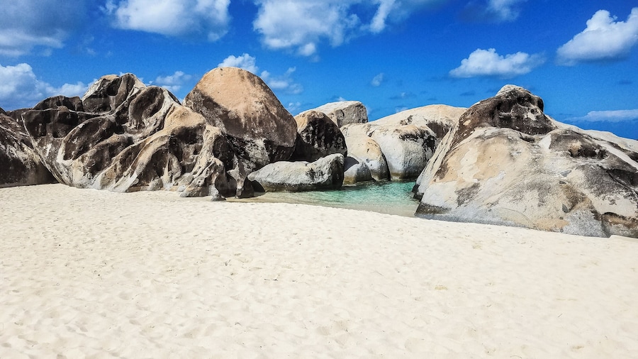 Forget "The Baths," dip your toes in the water at Spring Bay. #BeachBound #beachtips