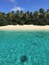This secluded beach is easily one of my favourite places I've been to. Nothing on the island, clear water, white sand beach, no sharks. Get here by boat, Captain!