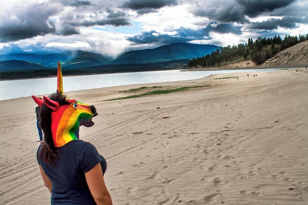 Lake Koocanusa, one of the most absolutely beautiful places to fish and camp in British Columbia. This was the 'morning after' camping on the beach. Fun fact: the FozzyFest music festival is also held on this beach. #FindingtheUniverse