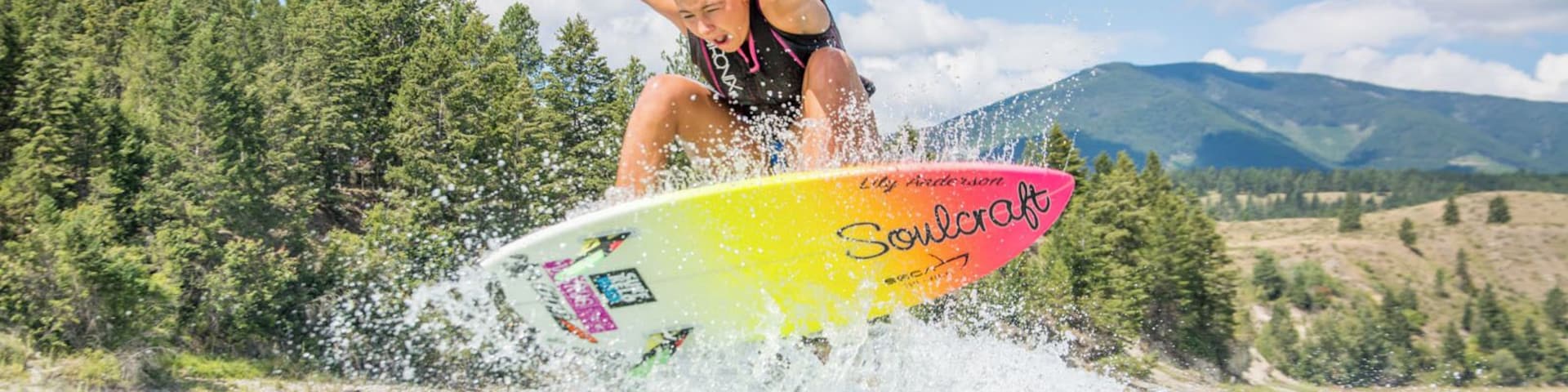 The best Wake surfers in Canada tear it up on Lake Koocanusa #Adventure