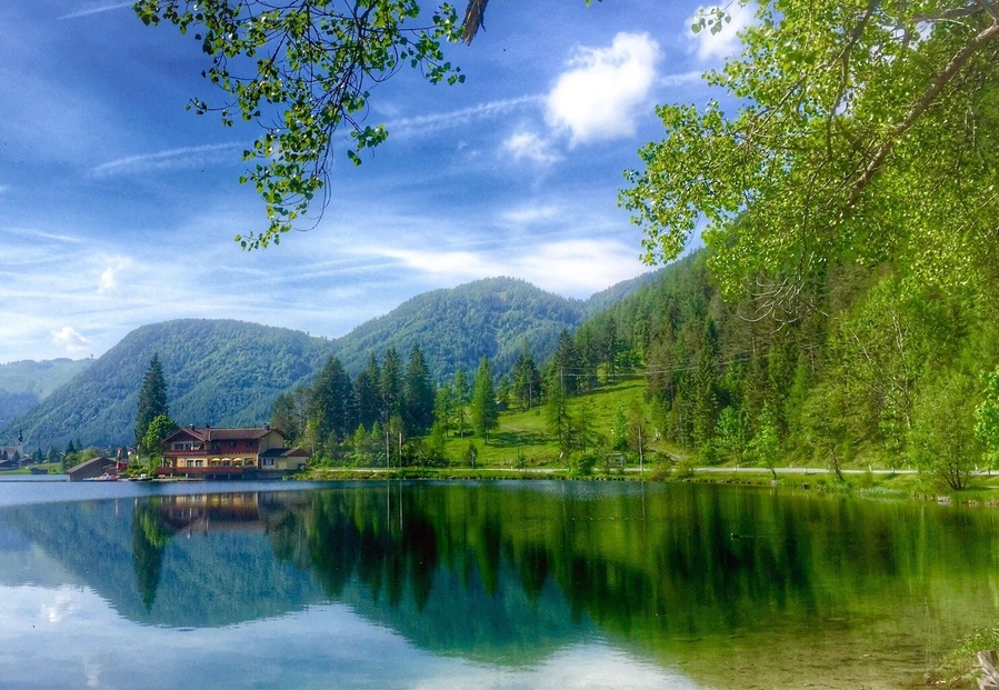 Beautiful Pillersee in Tyrol,Austria