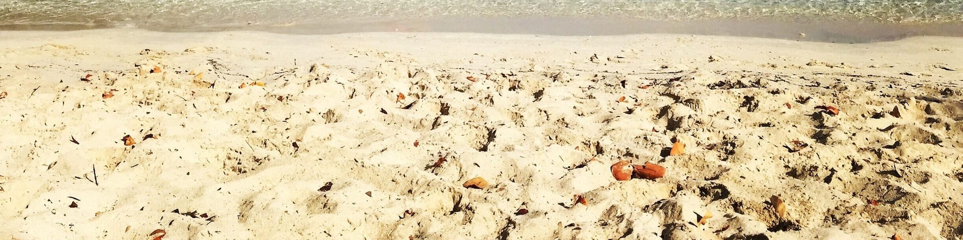 The water was so clear here, my youngest kept calling it a swimming pool!