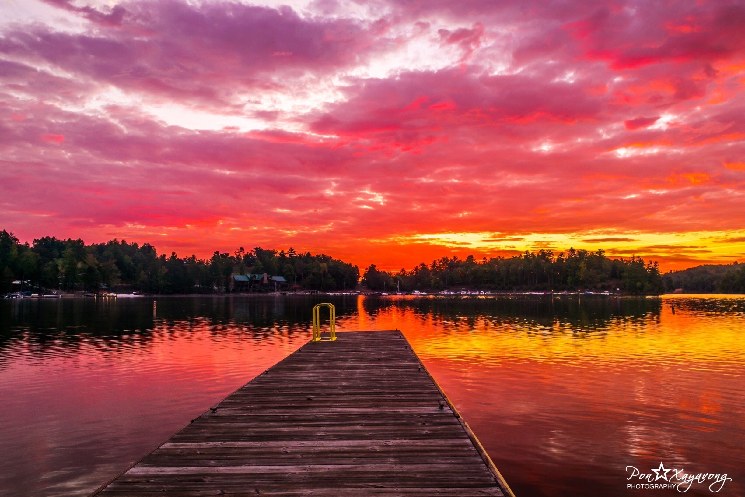 Beautiful sunrise at Lake James #BestOf5