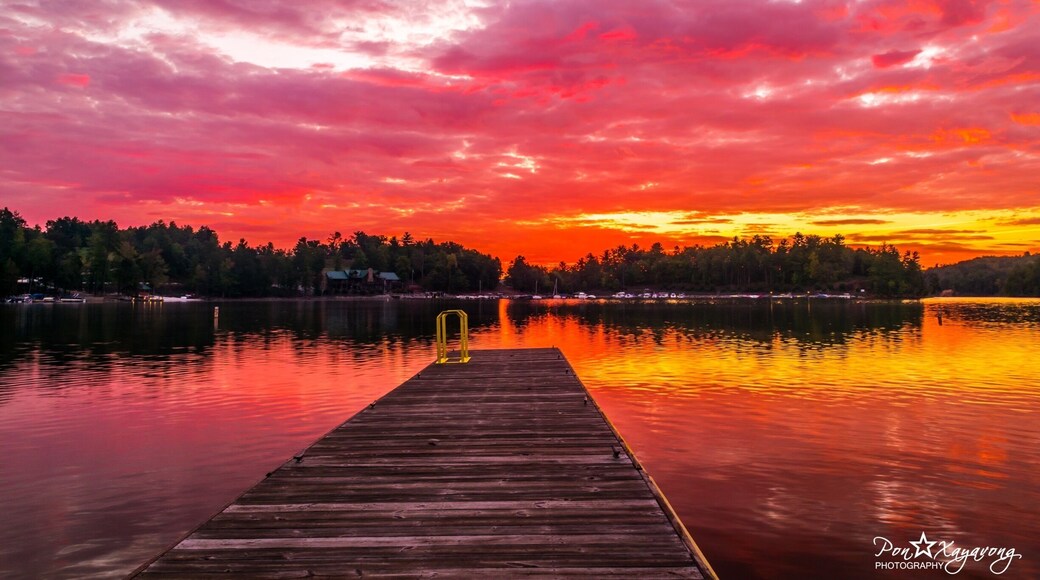 Beautiful sunrise at Lake James #BestOf5