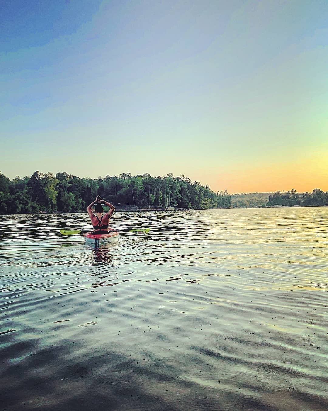 Nice spot for kayaking, especially as the sun is going down.