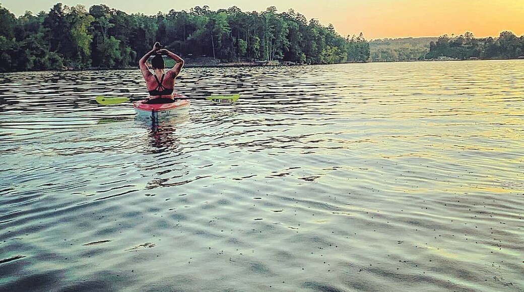 Nice spot for kayaking, especially as the sun is going down.