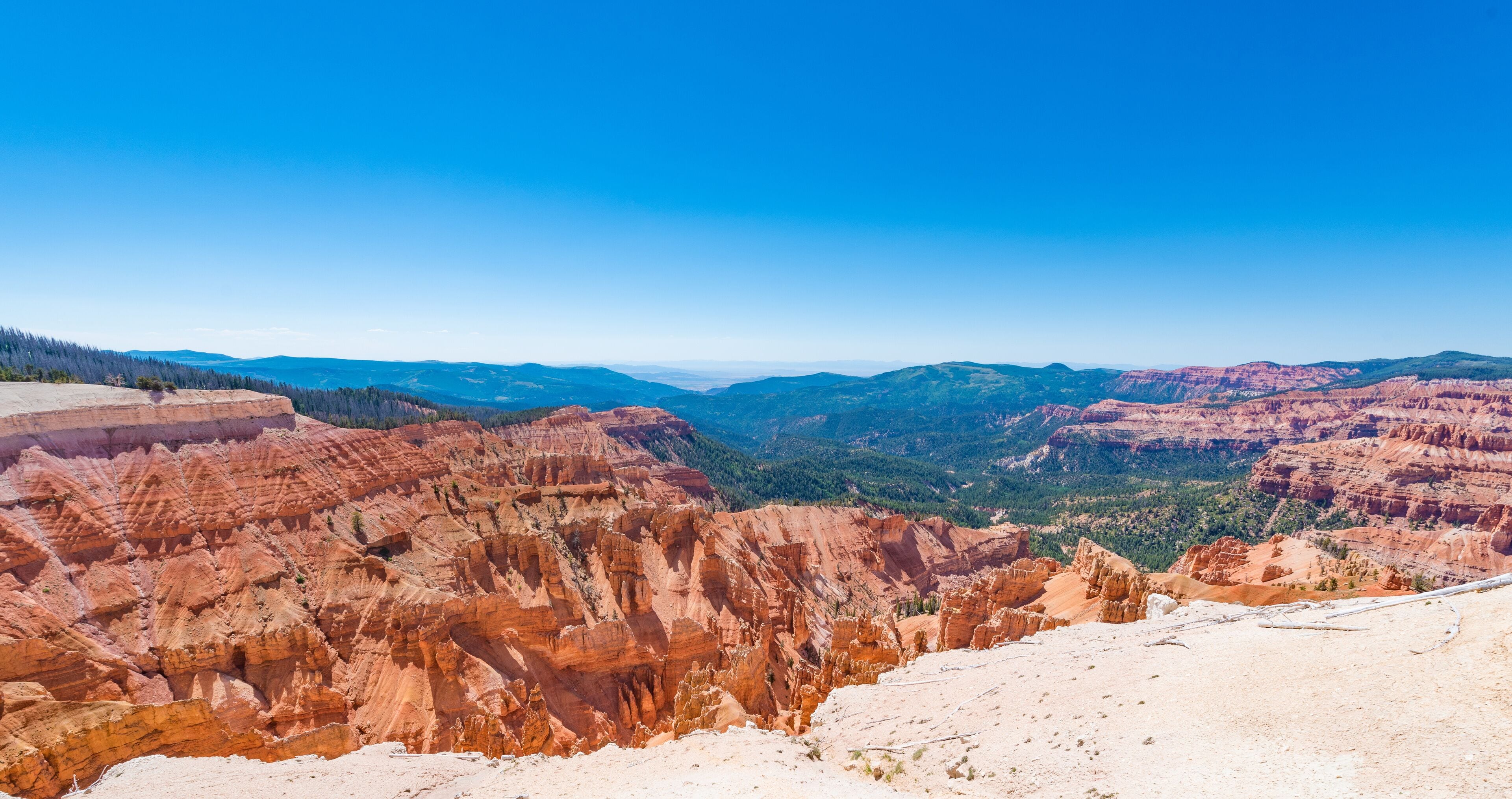 Cedar Breaks National Monument in Utah
