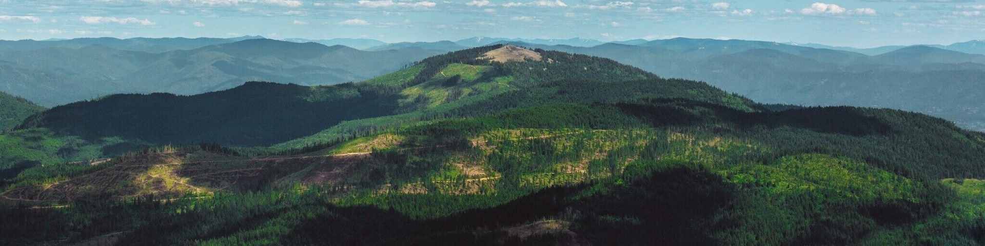 Hiked up to the fireman's tower. Epic views of all of Spokane and Coeur d'Alene. Wish I had known about this wonderful view earlier. #BVStrove