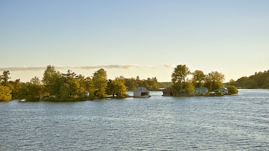 Vintage view of Thousand Islands, Canada; Shutterstock ID 681729853; Purchase Order: -