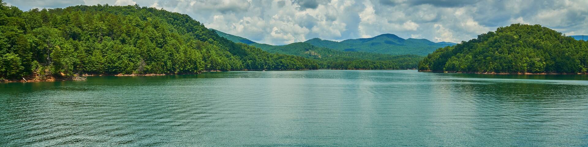 Hiwassee Lake, Murphy NC