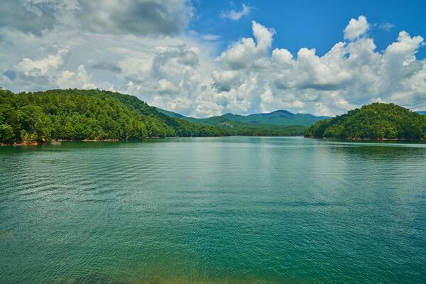 Hiwassee Lake, Murphy NC
