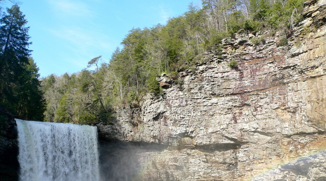 Fall Creek Falls Lake
