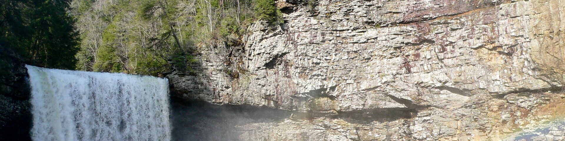 Cane Creek Falls in Fall Creek Falls State Park, Tennessee