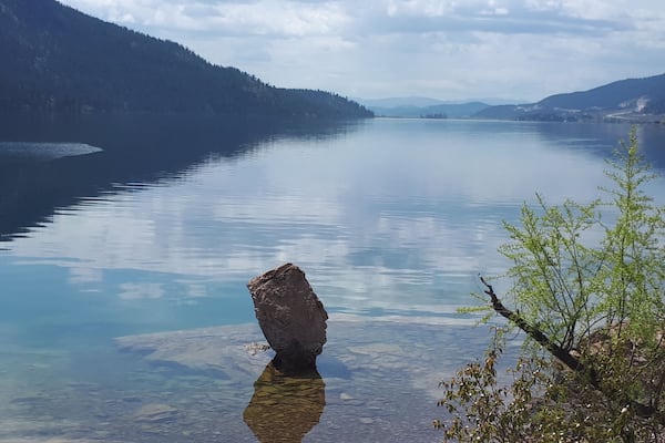 Looking like a Mayan Gardian of this Jewel of a Lake, one can not wonder how lucky it is to be in such a sacred place...well...let's Go!!