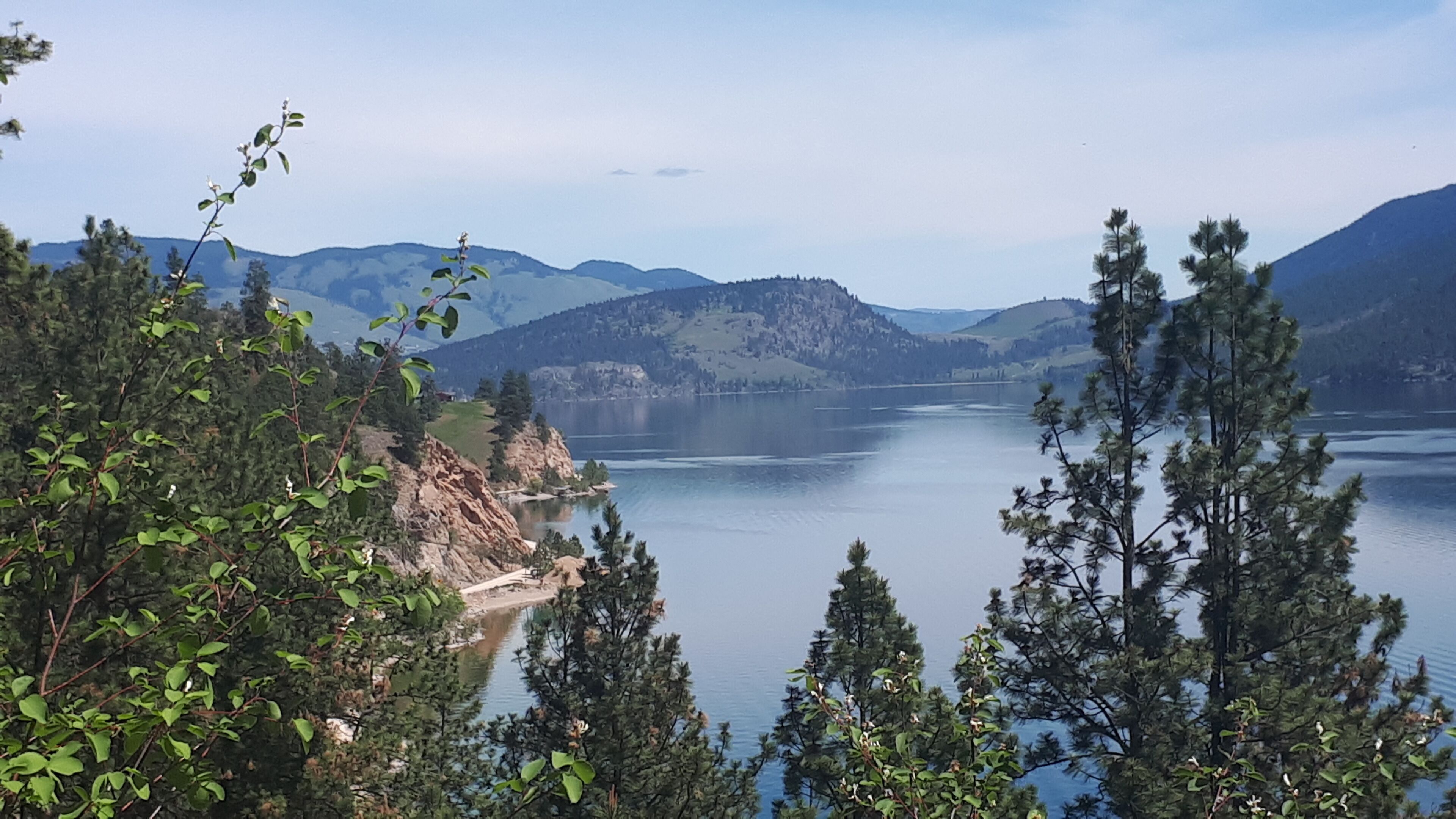 Everywhere here is magic the Upper Rail Trail takes you three thick forest and views to praise. Let's Go!!