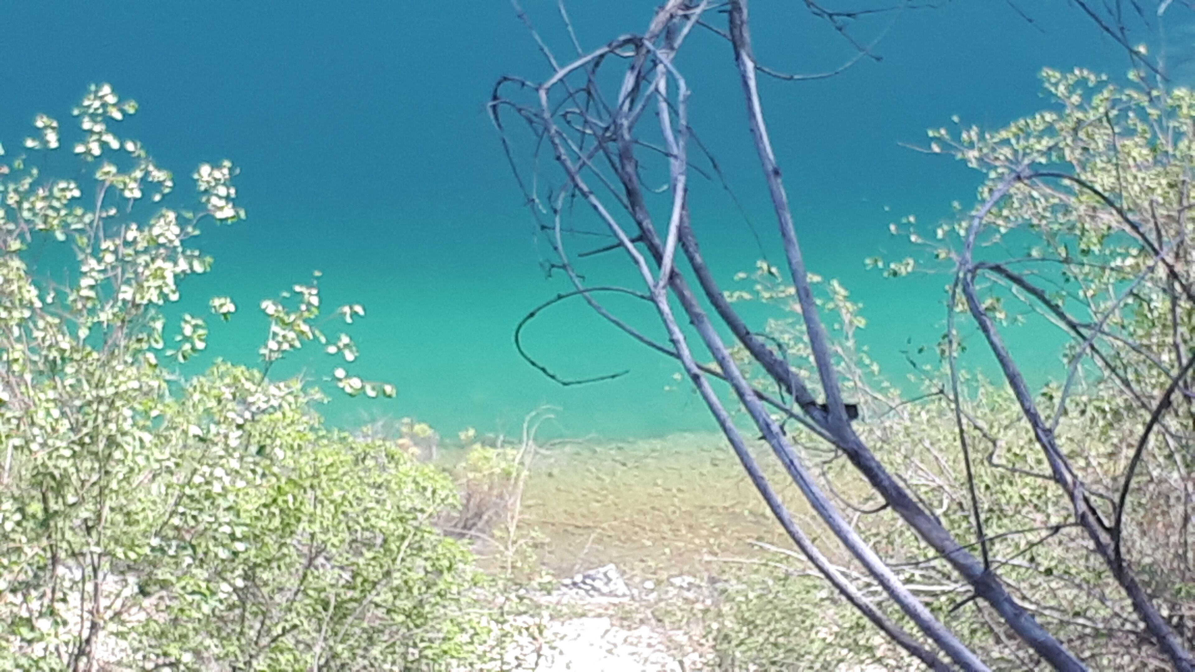 Sit on your claimed beach look at the jewel and dive into the beauty !!