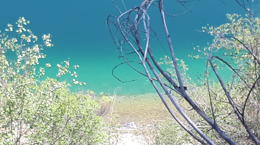 Sit on your claimed beach look at the jewel and dive into the beauty !!