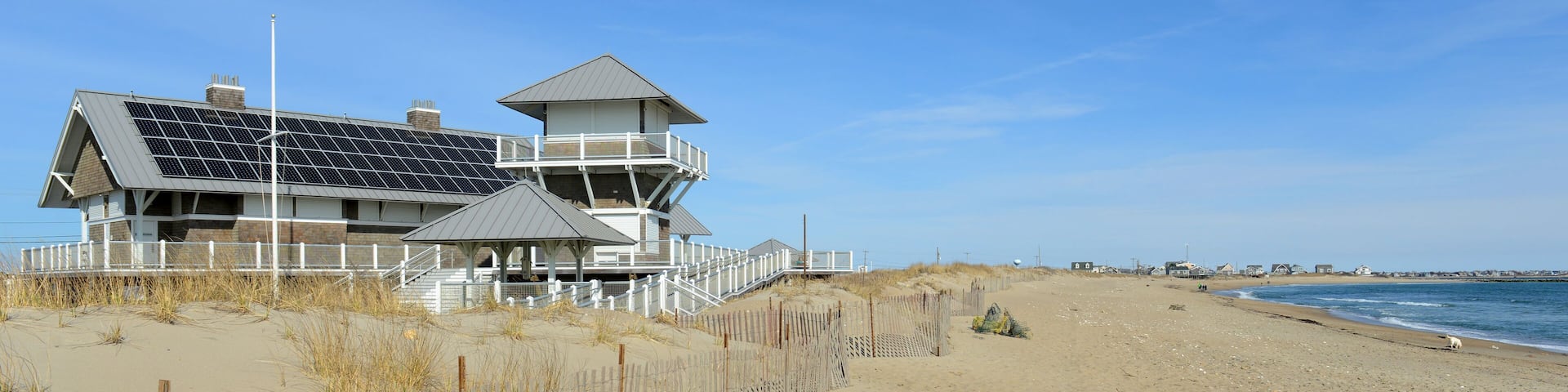 East Matunuck State Beach in South Kingstown, Rhode Island, USA.; Shutterstock ID 700354207; Purchase Order: -