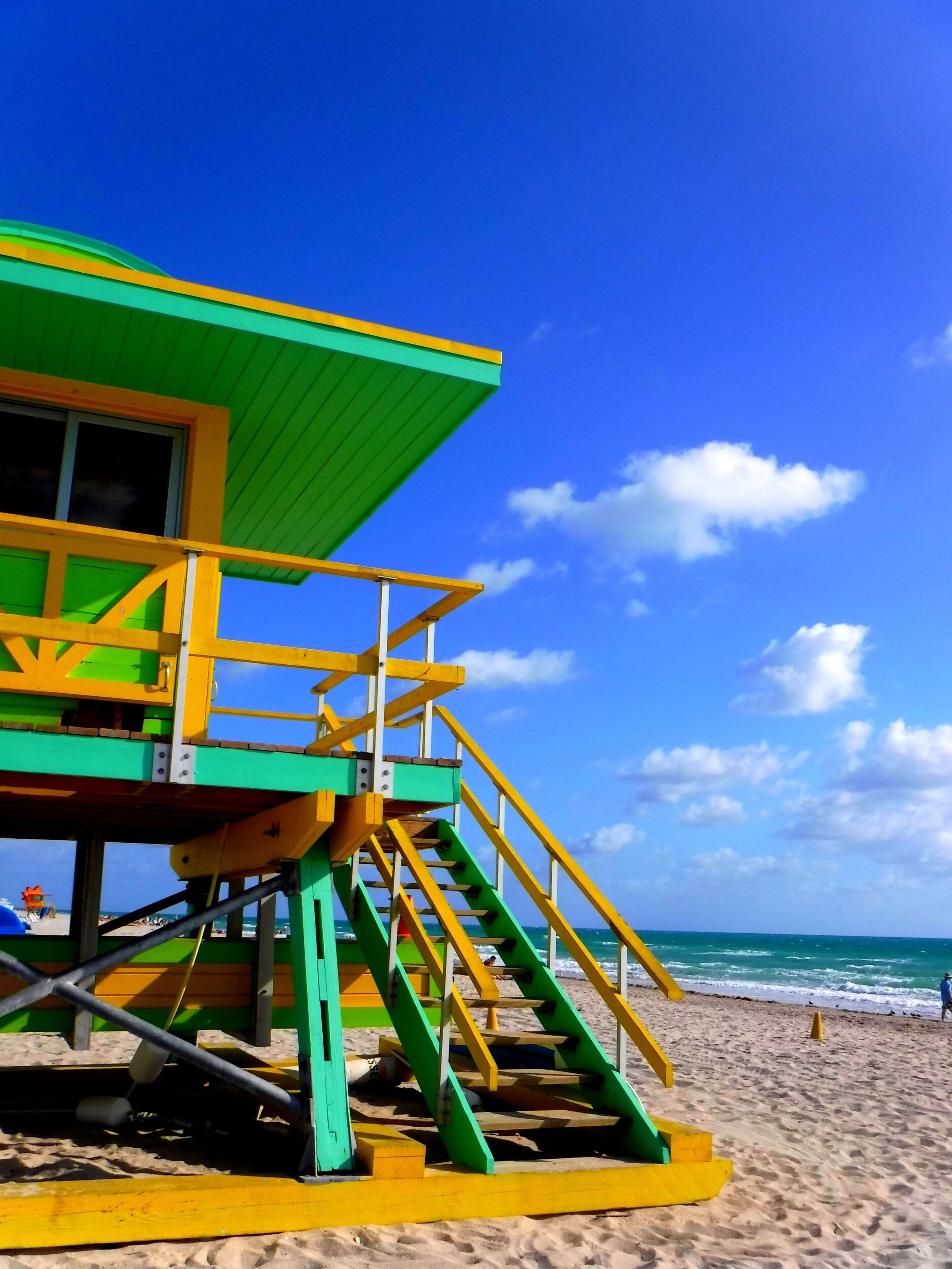 North America, United States, Florida, Miami-Dade County, Miami Beach, Ocean Drive
