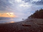 As we entered Domincal - we pulled off the road, parked in some sandy makeshift lot and followed the setting sun to the sea. Surfers were wrapping up their session as we sat and celebrated the end of the day on washed-up log on the shore.
#LifeatExpedia
