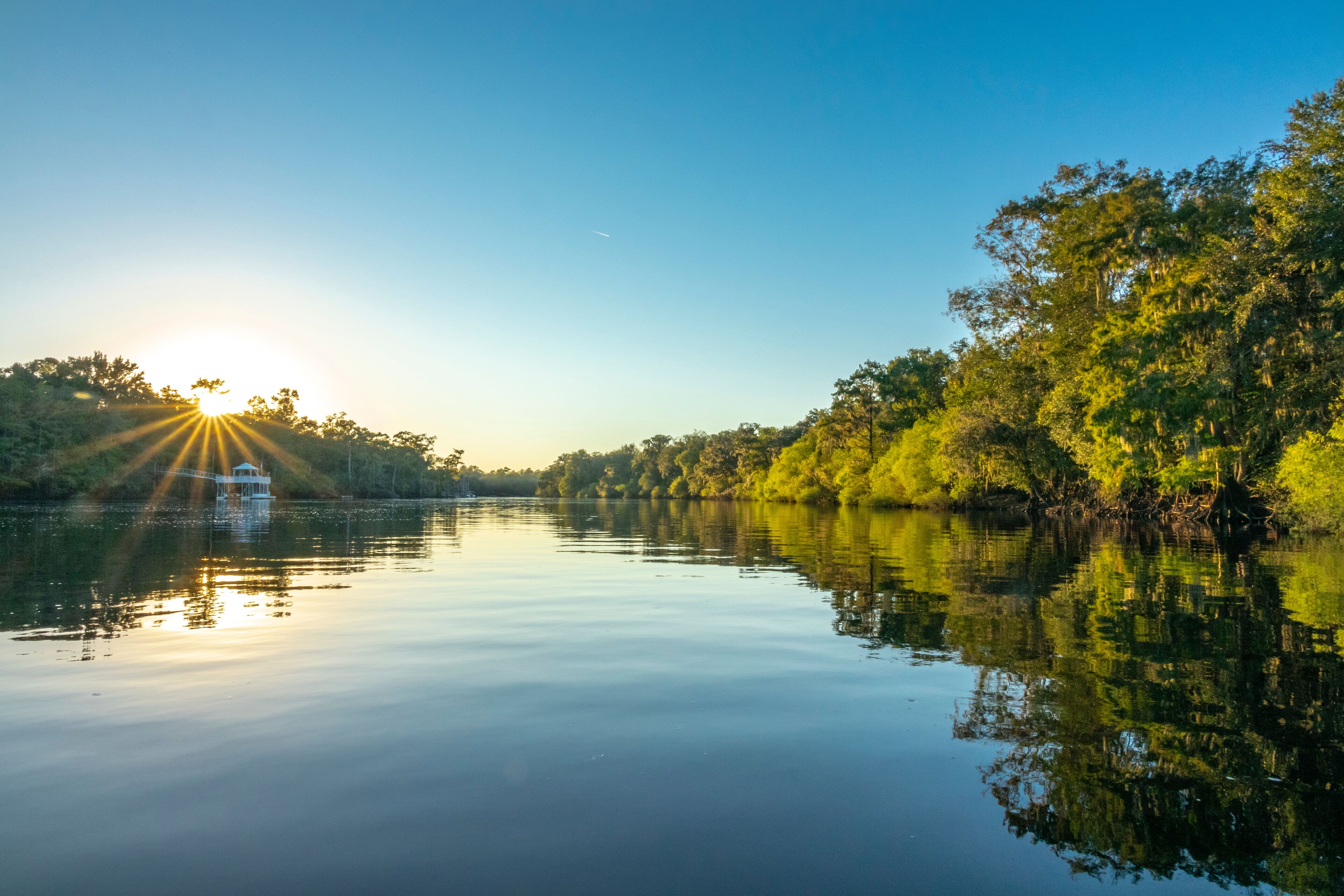 Suwannee River, Gilchrist County, Florida