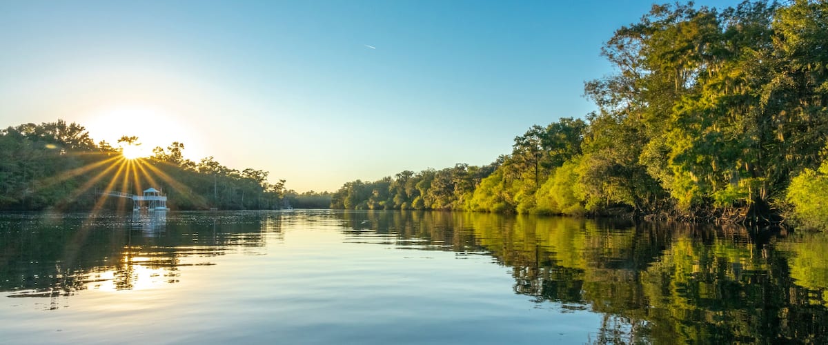 Suwannee River, Gilchrist County, Florida