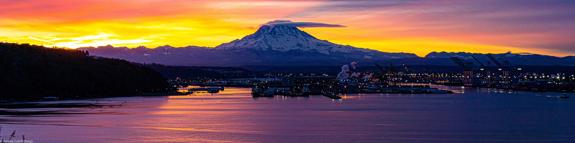 In the Shadow of Mt. Rainier