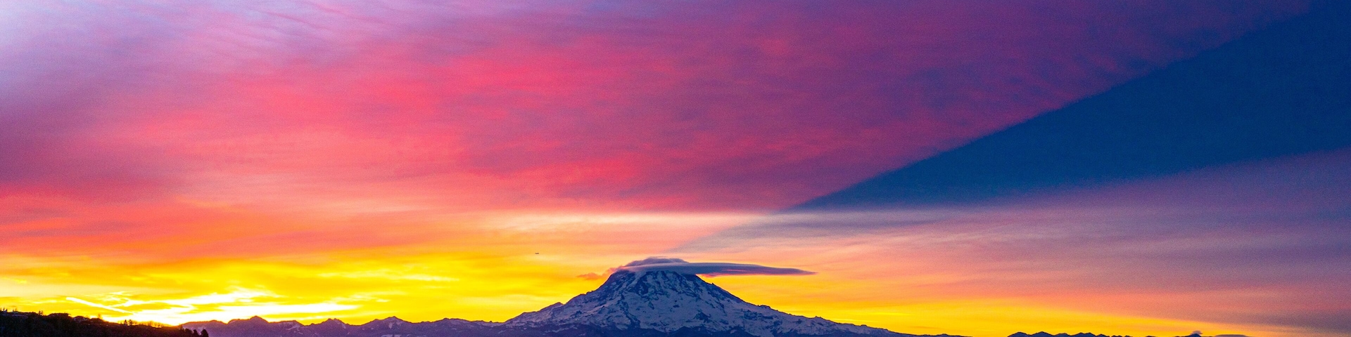 In the Shadow of Mt. Rainier