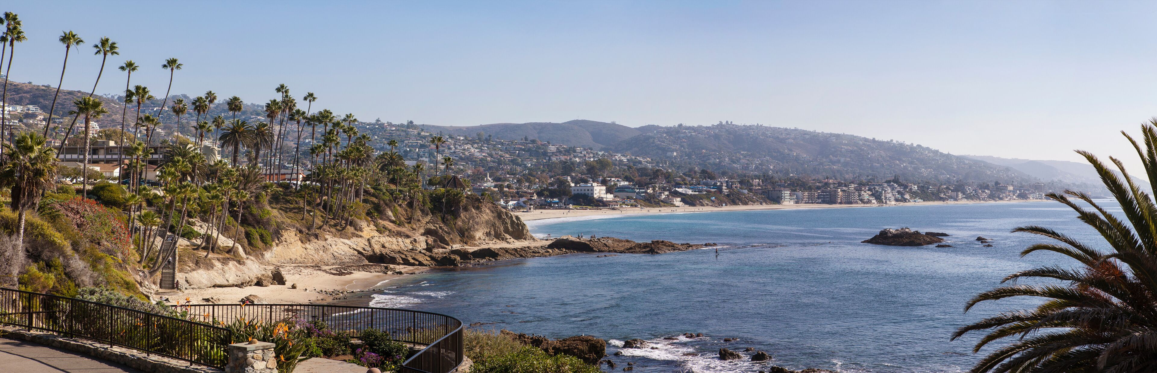 Laguna Beach panoramic view