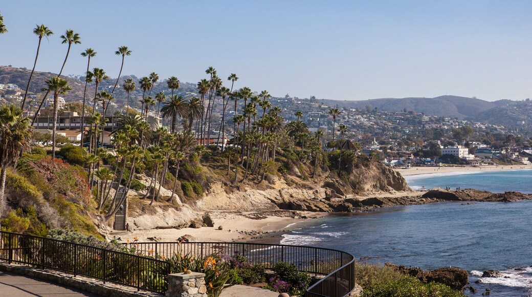 Laguna Beach panoramic view