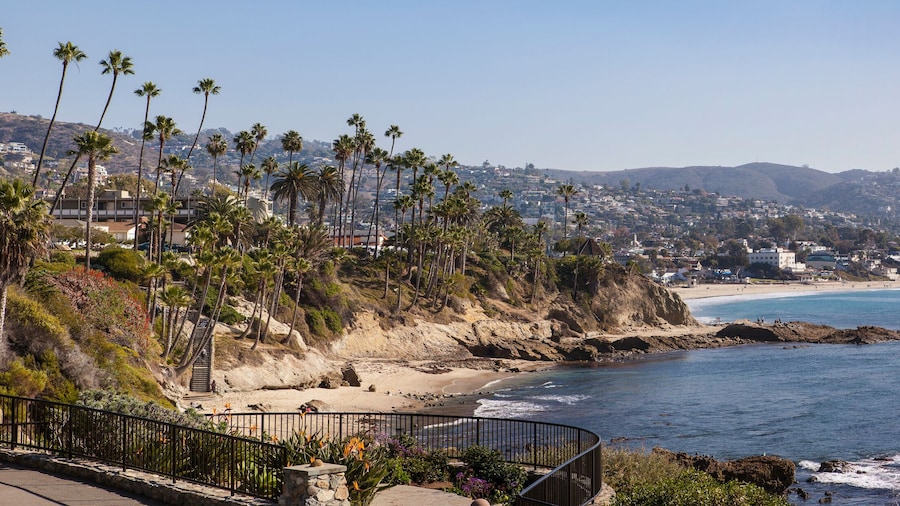 Laguna Beach panoramic view