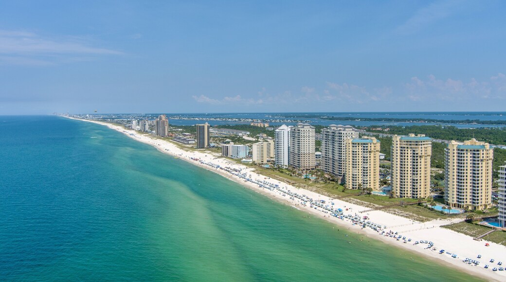 Plage de Perdido Key