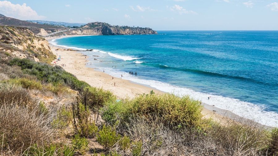 Crystal Cove Beach