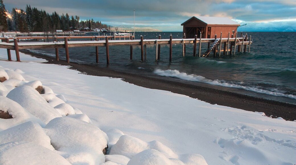 Rubicon Bay in the winter. #troveon
