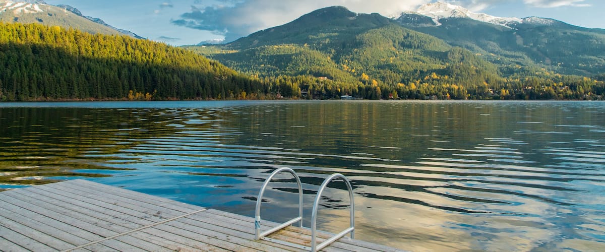 Alta Lake which includes tranquil scenes and a lake or waterhole