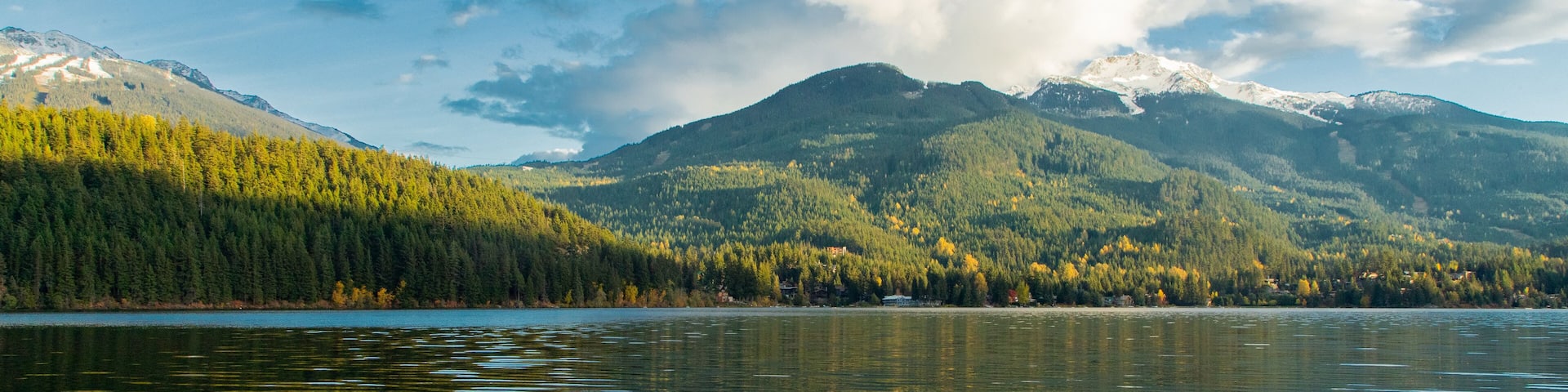Alta Lake which includes tranquil scenes and a lake or waterhole