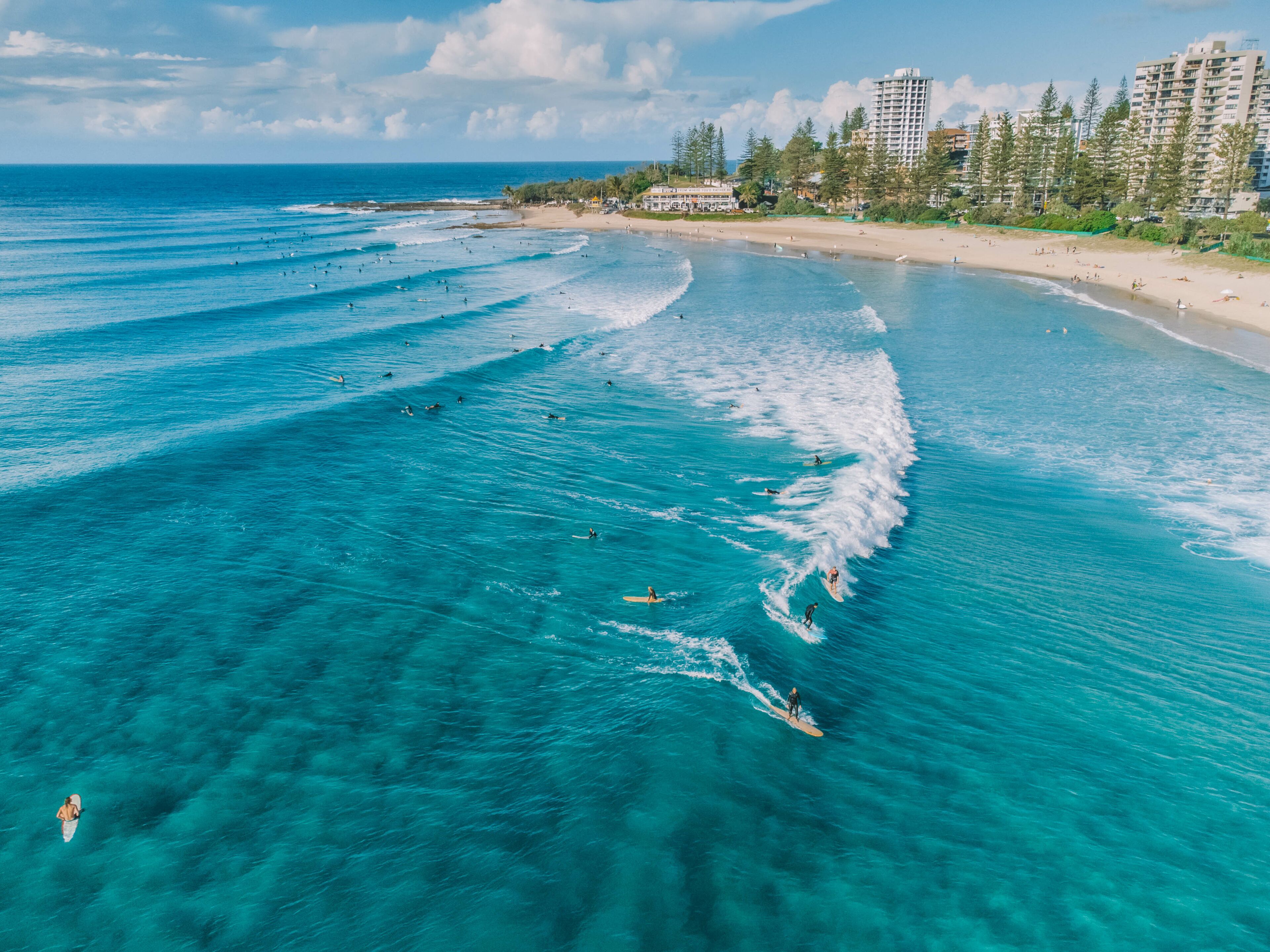 Rainbow Bay Beach