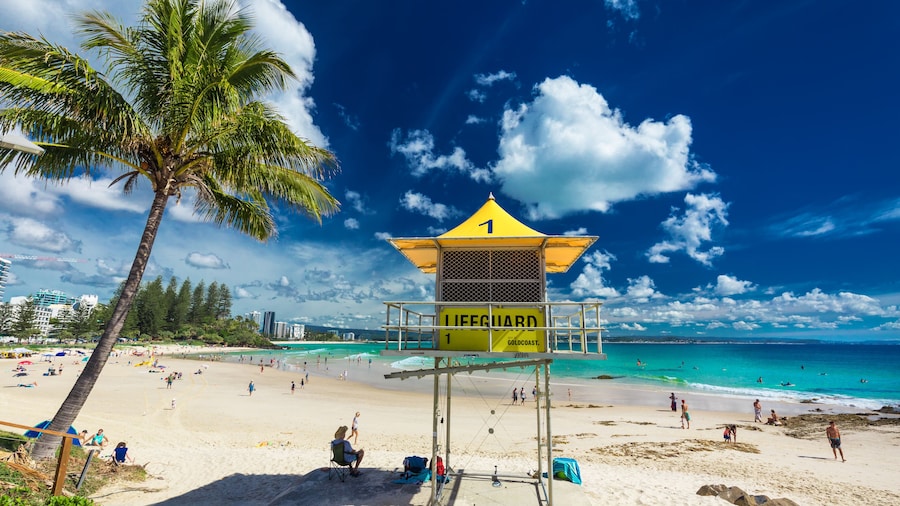 Rainbow Bay Beach