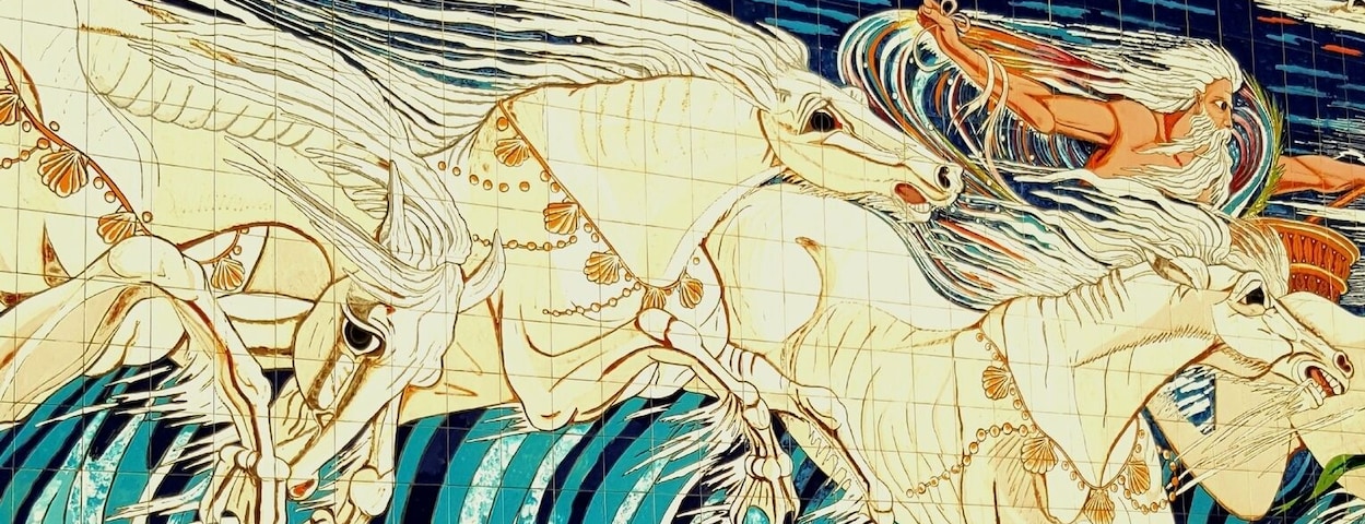 Stunning tiled wall mural spotted as I walked along the seafront in Sabinillas, Spain.