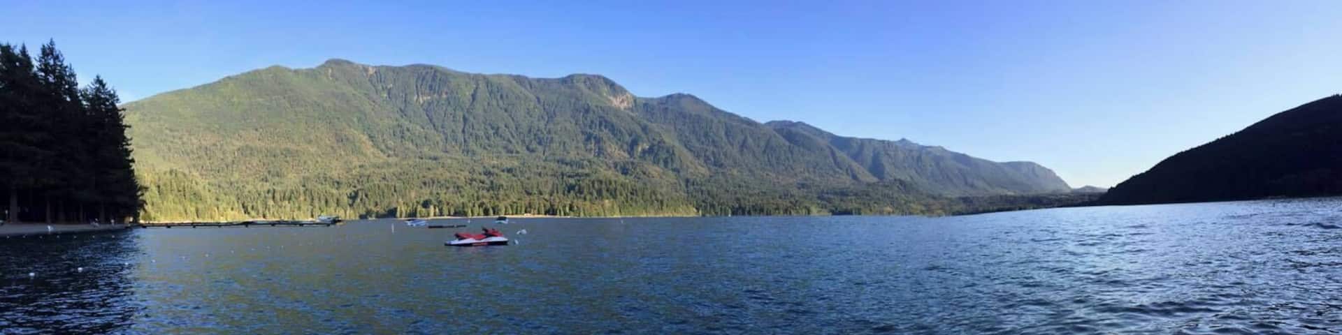 Spent a summer evening at Cultus Lake watching the locals enjoy the water. #LifeAtExpediaGroup