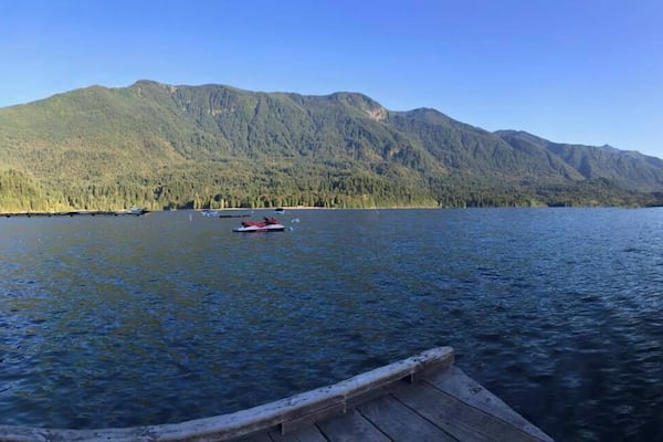 Spent a summer evening at Cultus Lake watching the locals enjoy the water. #LifeAtExpediaGroup