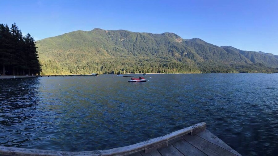 Spent a summer evening at Cultus Lake watching the locals enjoy the water. #LifeAtExpediaGroup