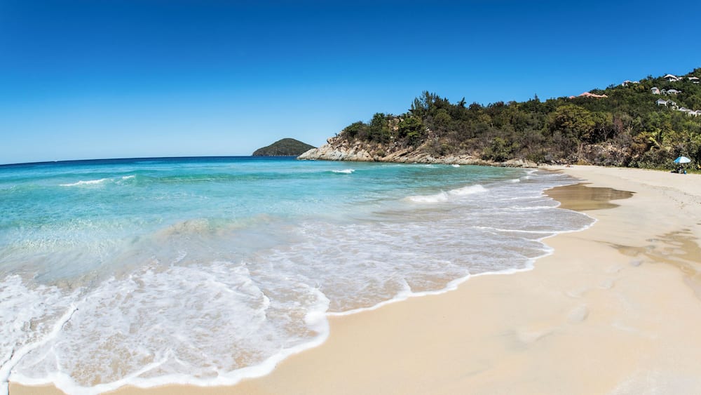 A secluded beach with exceptional water. #BeachBound #beachtips