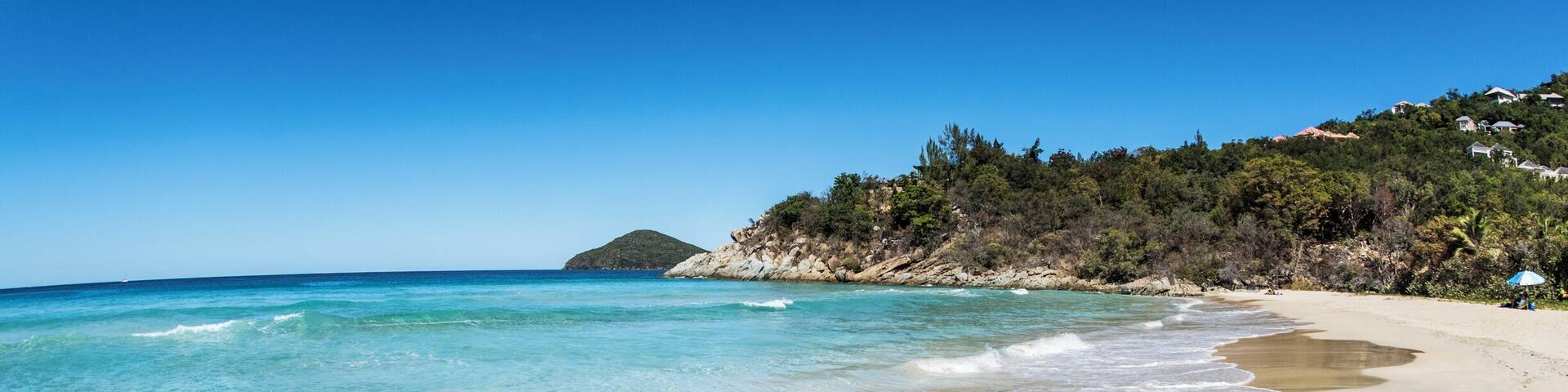 A secluded beach with exceptional water. #BeachBound #beachtips