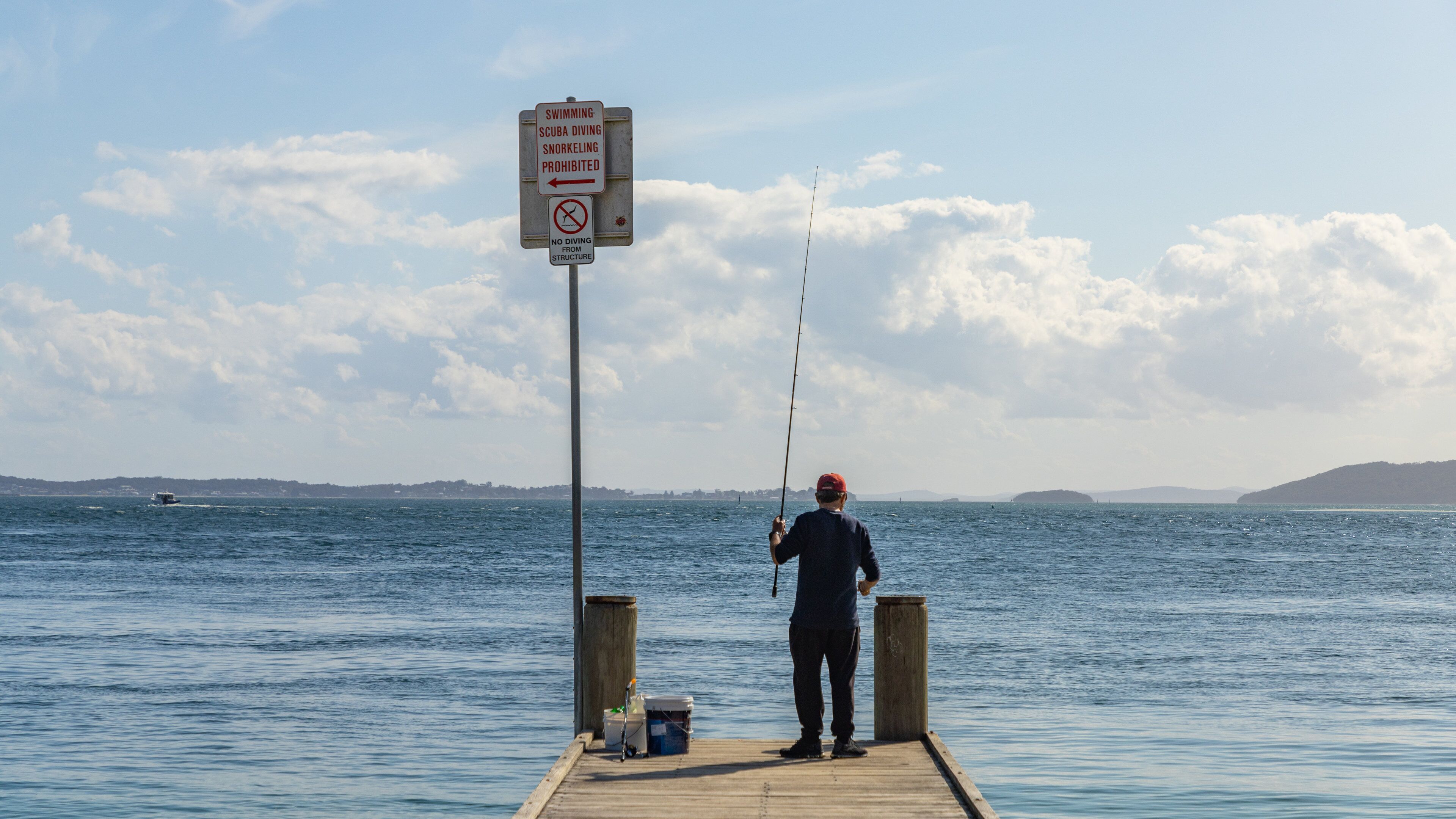 Little Beach featuring general coastal views and fishing