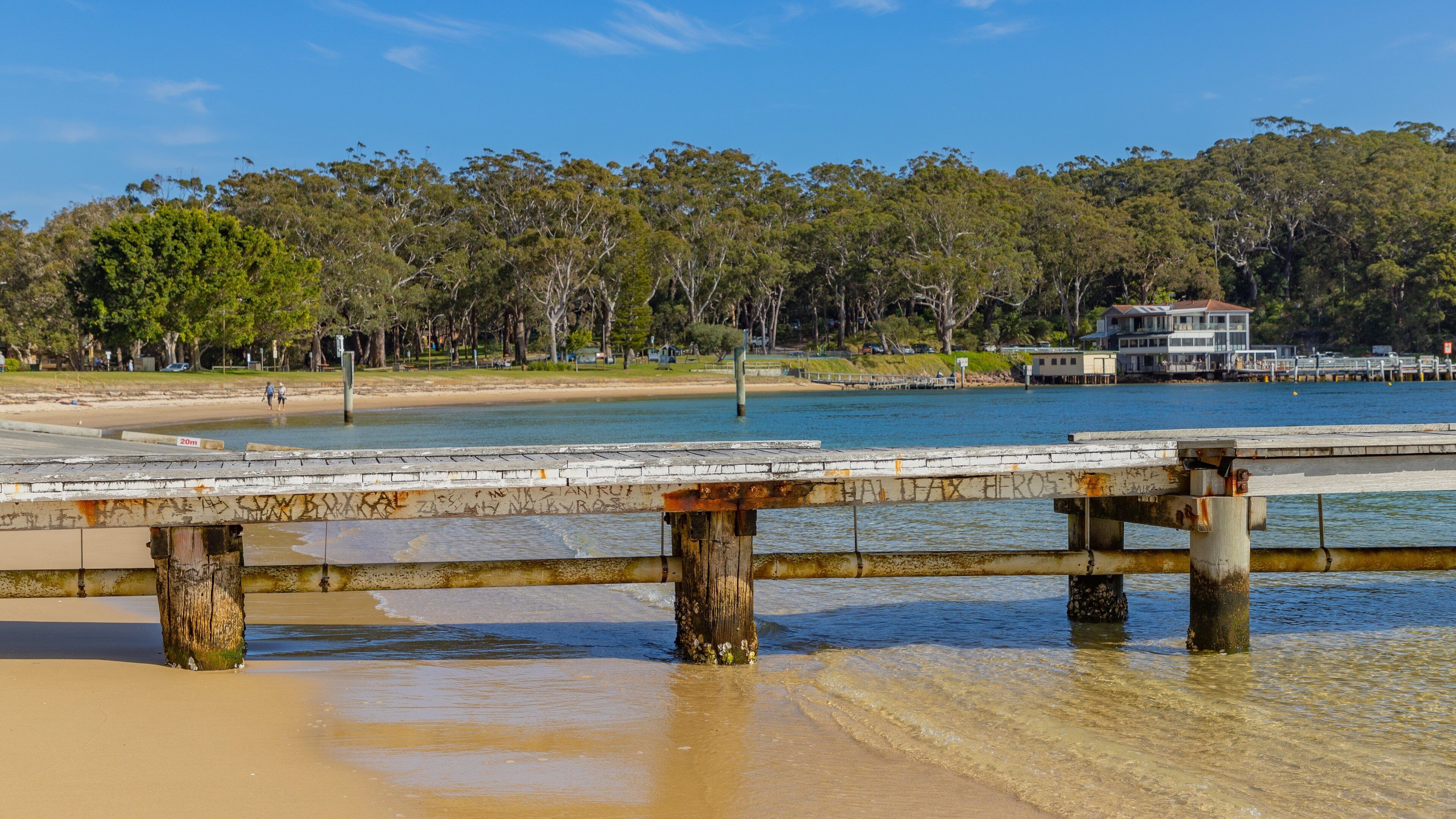 Little Beach which includes a beach and general coastal views