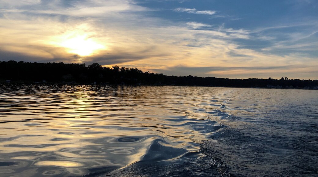 Annual Fourth of July trip up north on Big Star Lake
#nature #lake #sunset #reflection #clouds #water #sky