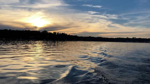 Annual Fourth of July trip up north on Big Star Lake
#nature #lake #sunset #reflection #clouds #water #sky
