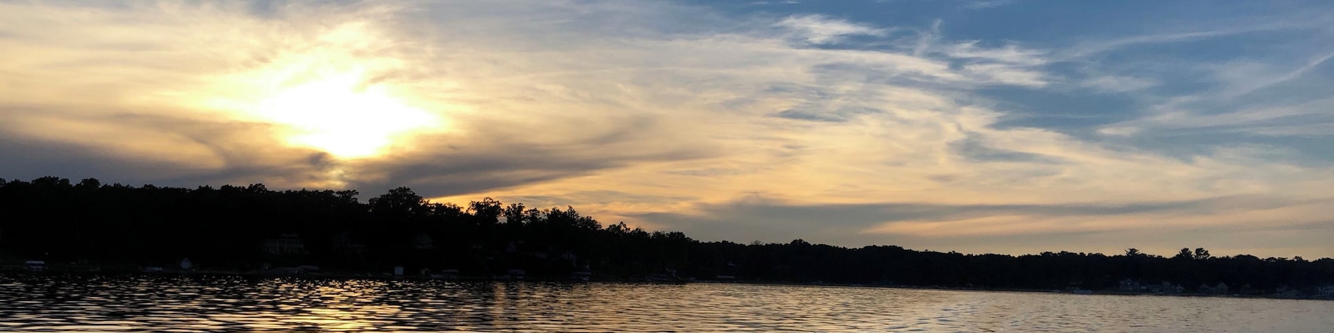 Annual Fourth of July trip up north on Big Star Lake
#nature #lake #sunset #reflection #clouds #water #sky